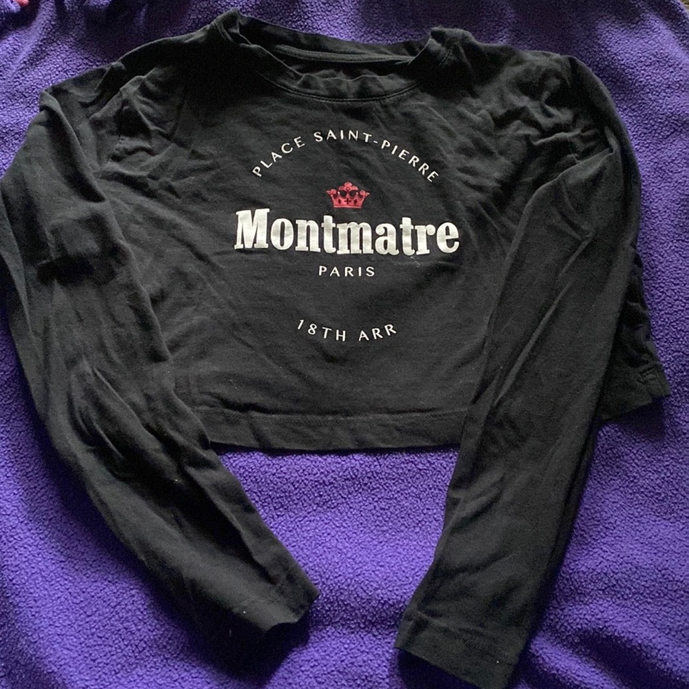 Cropped Shirt